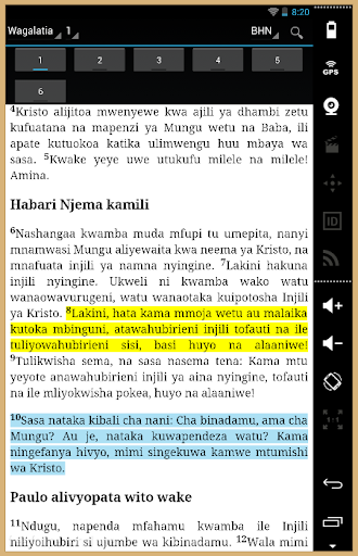Swahili bible