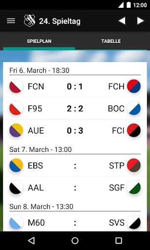 Mission 2. Liga Fußball-Ticker