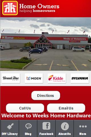 Weeks Home Hardware