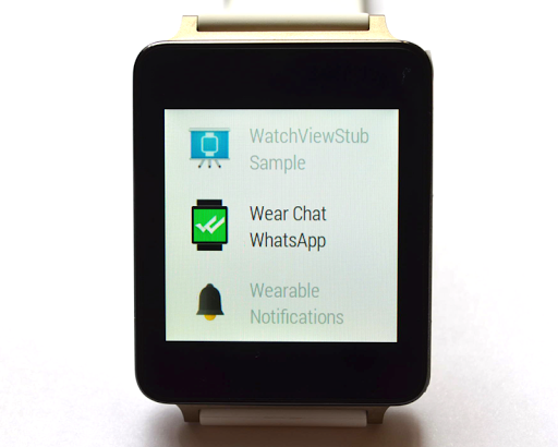 【免費通訊App】WhatsApp Wear (WatchFace)-APP點子