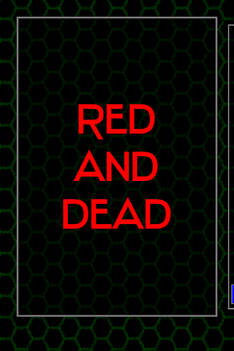 Red And Dead