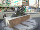 Estatua El delfin Cabalgado