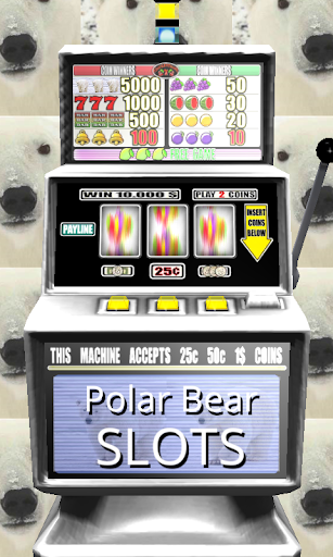 3D Polar Bear Slots - Free