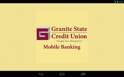 Granite State Credit Union Tab