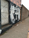 Mural Babar Negra