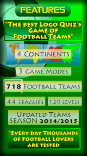 Logo quiz football teams 14/15 Screenshots 9