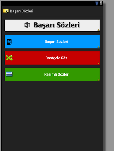 Başarı Sözleri