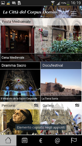【免費旅遊App】La Città del Corpus Domini-APP點子
