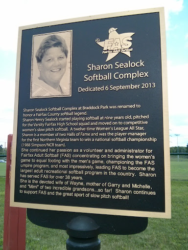 Sharon Sealock Memorial Plaque