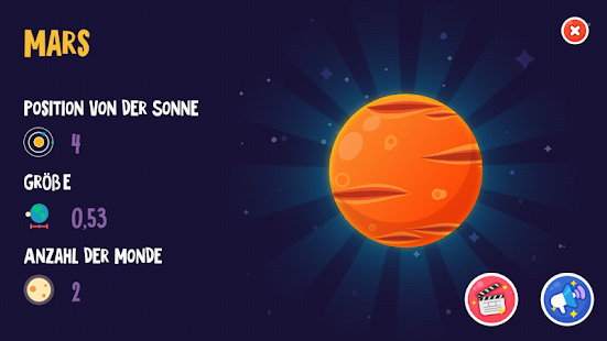 Star Walk™ Kinder Astronomie Screen 2