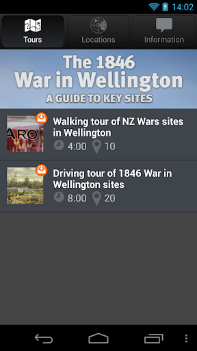 The 1846 War in Wellington