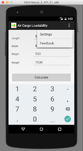 Download Air Cargo Loadability APK for Android