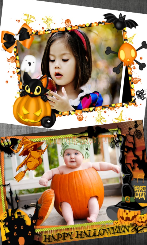 Halloween Photo - TrickorTreat Screen 3