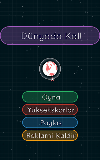 【免費街機App】Dünyada Kal!-APP點子