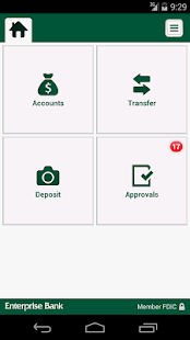 Download Enterprise Bank Business APK for PC