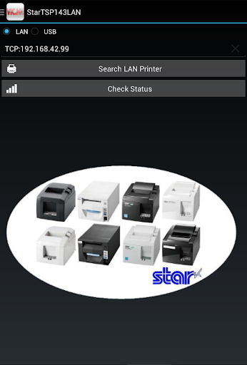 Star TSP143 LAN Demo