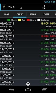 Download DriverDiary - Gas Mileage APK for Android