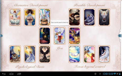 Angel Tarot HD Screenshots 5