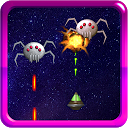 Space Bugs Attack mobile app icon