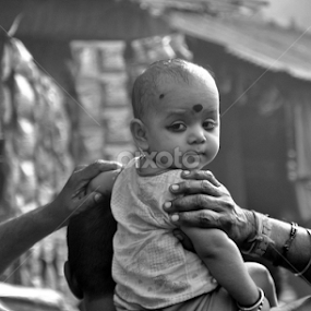 childhood..  by Suchetana Mondal - People Family