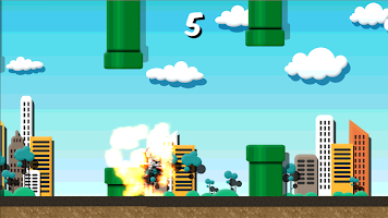 Clumsy Jetpack - Duke Nukem APK 屏幕截图图片 #3