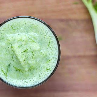 Cucumber Fennel Smoothie