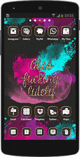 Absofuckinglutely Go Launcher Screenshots 0
