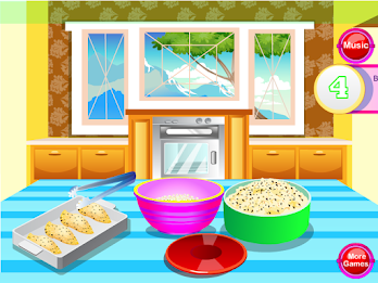 Baked chicken cooking poster 11