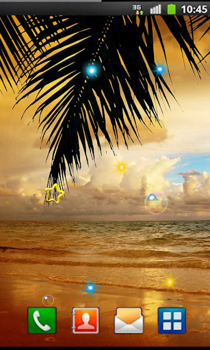 Beach Tropical live wallpaper