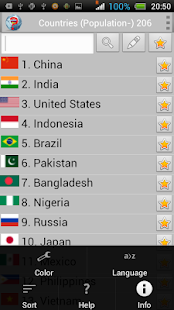 Countries and cities Screenshots 4