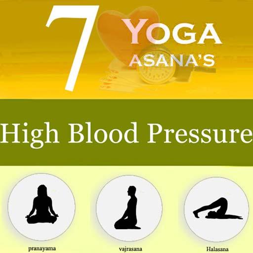 Yoga Poses High Blood Pressure 健康 App LOGO-APP開箱王