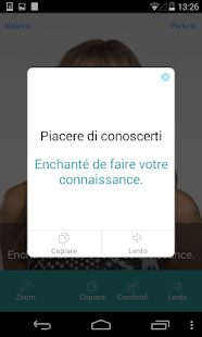 Dizionario Francese Video Screen 3