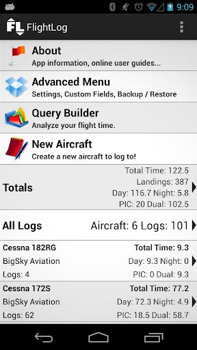 FlightLog - Pilot's Logbook