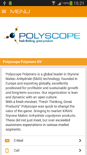 Polyscope Polymers