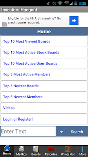 Investors Hangout Screenshots 1