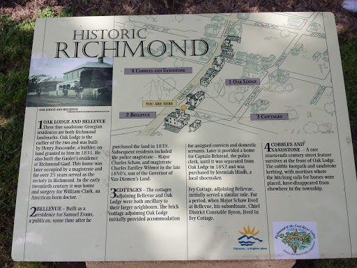 Historic Richmond Plaque