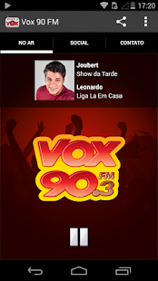 Free Download Vox 90 FM APK for Android