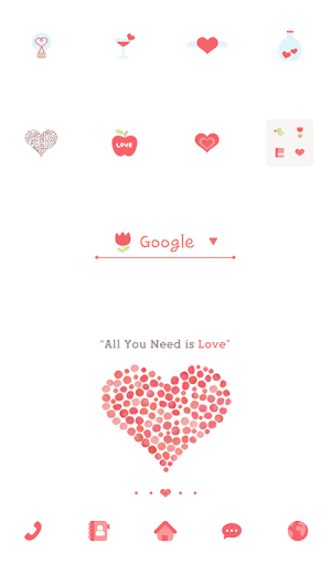 All U Need is Love dodol theme