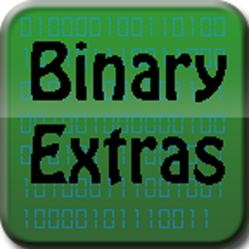 Binary Extras LOGO-APP點子