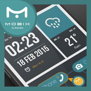 UCCW DarkGray Flat UI Skin.apk 1.0