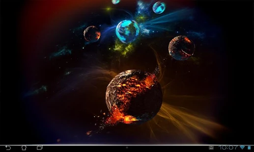 Deep Space 3D Pro lwp - screenshot thumbnail