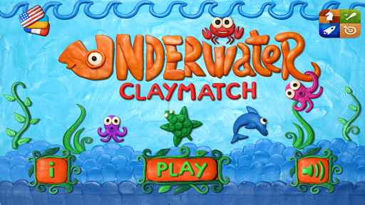 免費解謎App|Underwater Clay Match HD|阿達玩APP