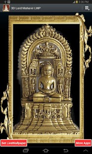 Lastest 3D Lord Mahavir Live Wallpaper APK for Android