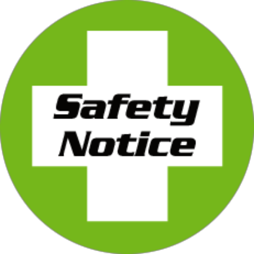 Safety Notice 商業 App LOGO-APP開箱王