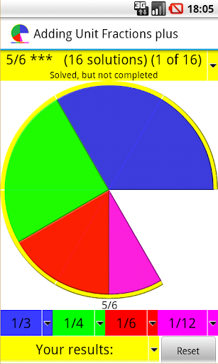 Adding unit fractions +