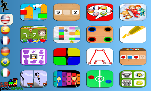 Android application Kids Education Game 2 screenshort