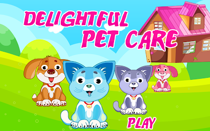 Pet Game-Caring DelightFul Pet poster 4