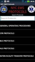 NYC EMS Protocols poster 1