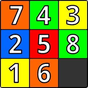 TIDY Slide Puzzle - 15 Puzzle 1.17