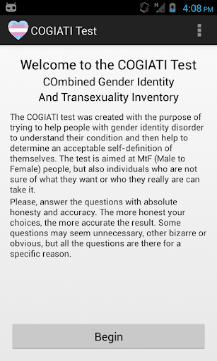 COGIATI MtF Test